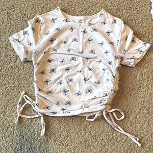 Hollister baby tee